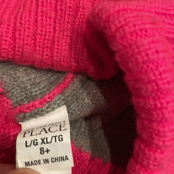 LOVE hat and scarf set - Picture 5 of 5